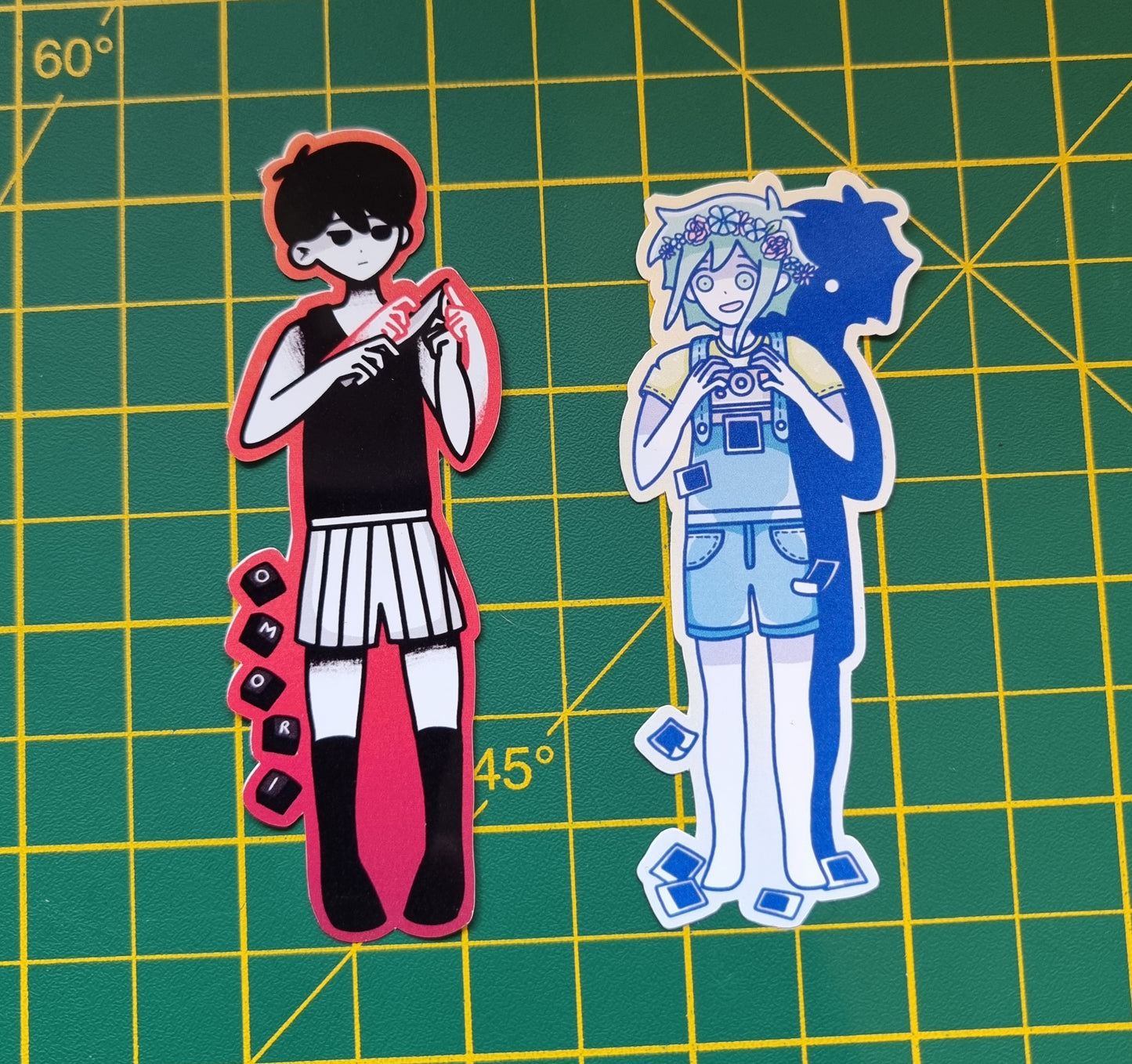 Omori Headspace Stickers