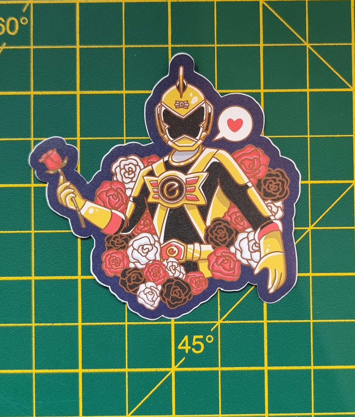 Go-on Gold/Ranger Gold In Roses