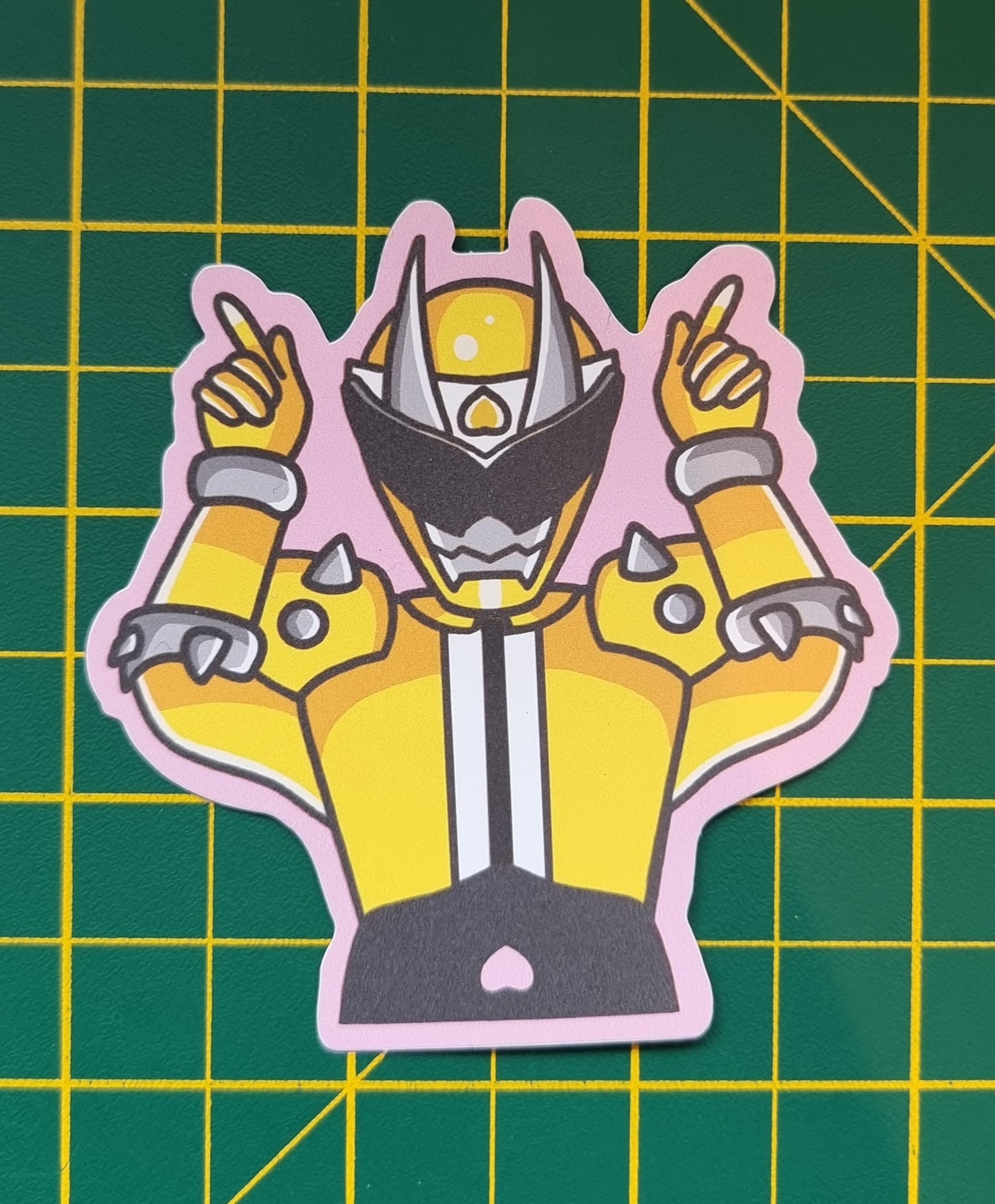 Donbrothers Oni Sister Sticker