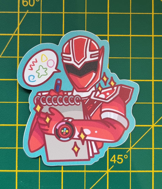 Kiramei Red Sticker