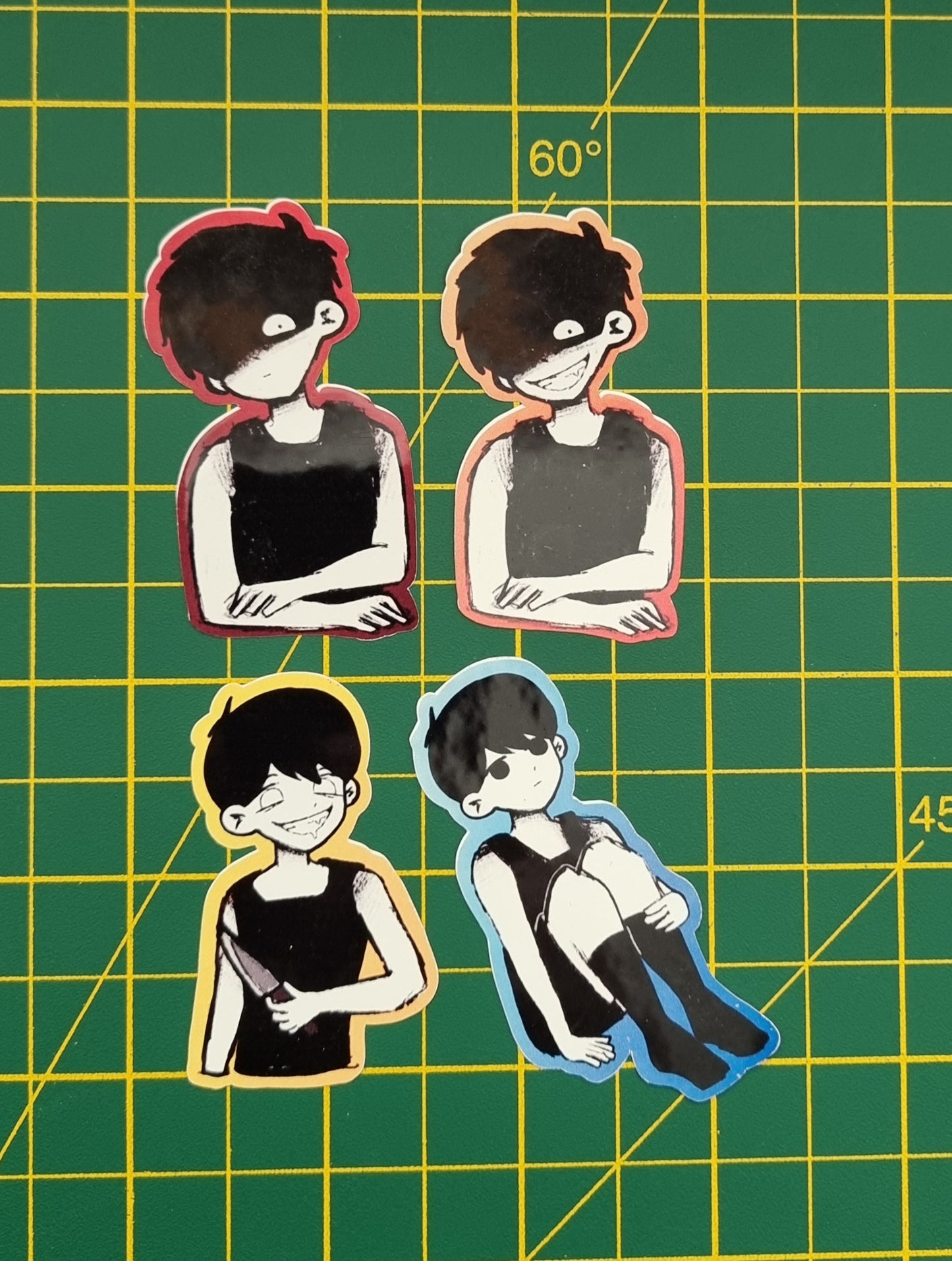 Omori Emotions Stickers