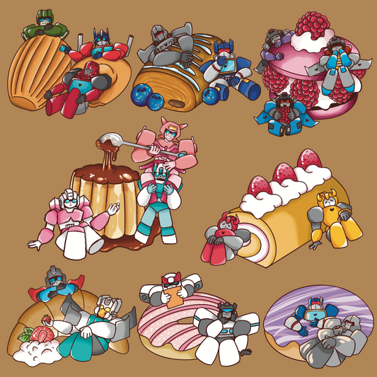 Bakery Mini Stickers